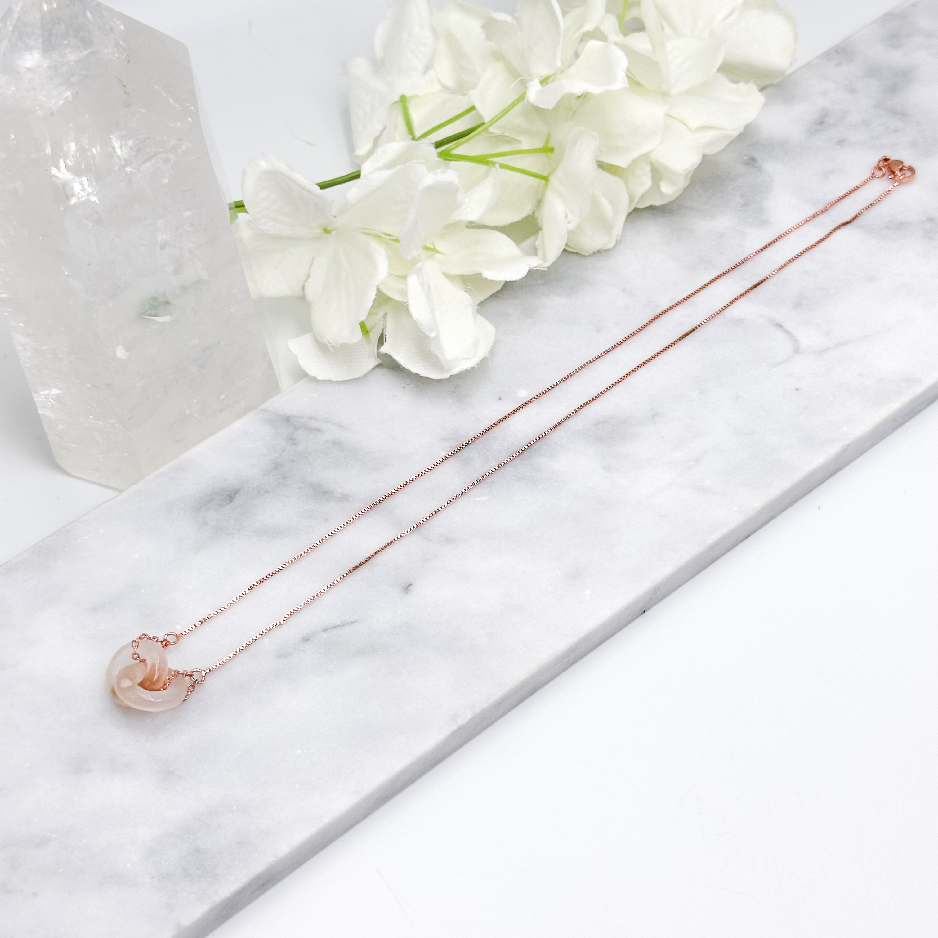 <<SG Seller>> CRZtales Assorted Interlock Heart Necklace